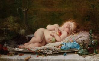 View 1 of Lot 135: Gluttony (La Gourmandise)