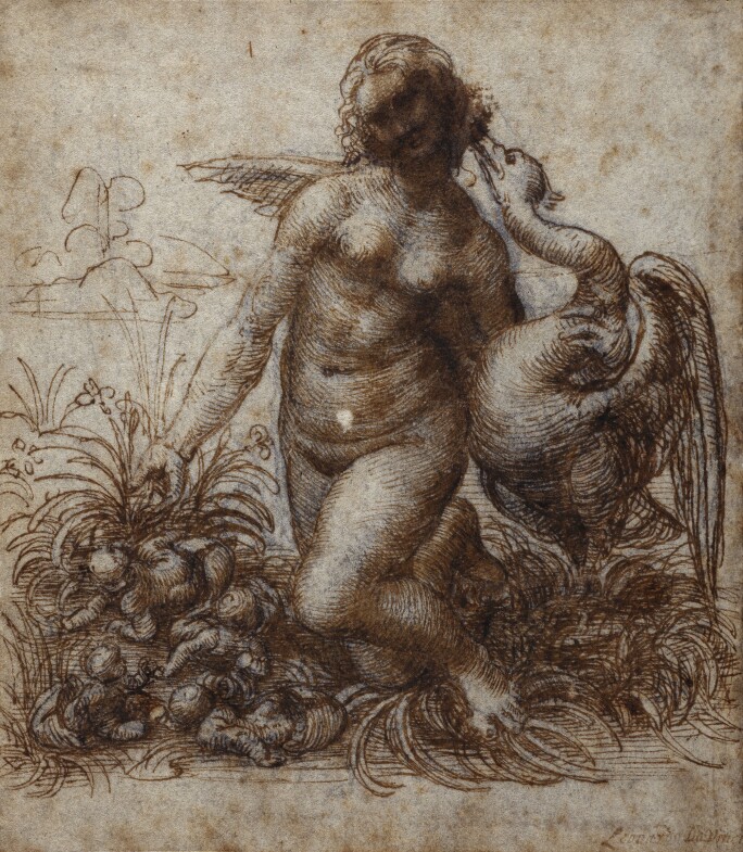 Leonardo da Vinci, Leda and the Swan.jpg