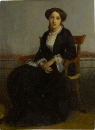 Catalog image of Portrait of Céline Geneviève Bouguereau