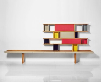 View 1 of Lot 448: "Tunisie" Bookcase