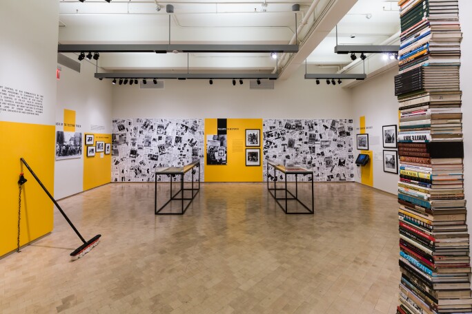 Interior View, El Museo del Barrio
