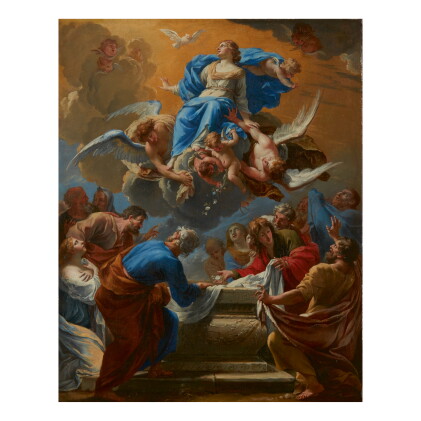 Catalog image of charles poerson | assumption of the virgin