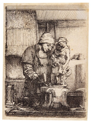 Catalog image of The Goldsmith (B., Holl. 123; New Holl. 289; H. 285)