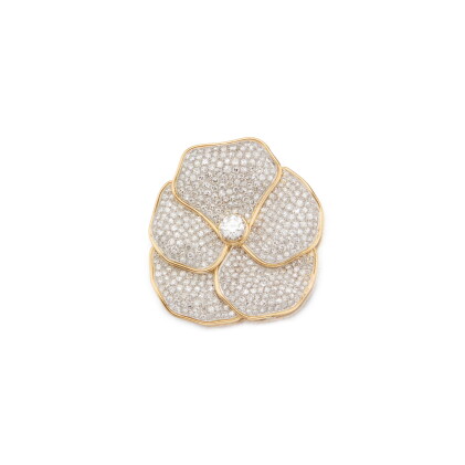 Catalog image of Diamond Clip-Brooch
