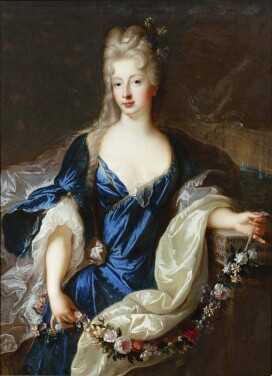 View 1 of Lot 415: Portrait of Suzanne-Henriette de Lorraine-Elbeuf, duchesse de Mantoue-Gonzague (1686-1710)