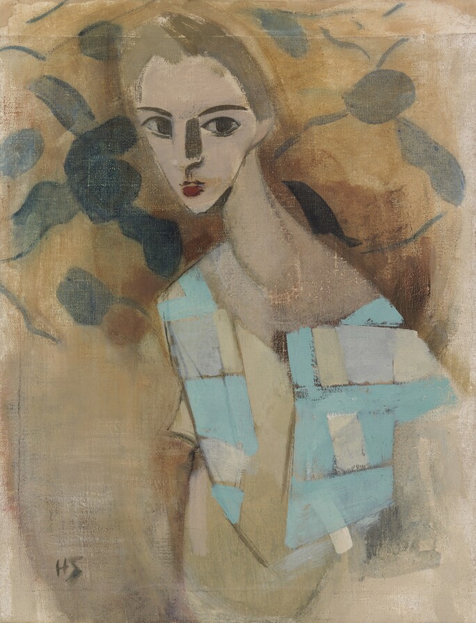 Helene Schjerfbeck, Girl from Eydtkuhne II