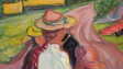 Lot006 N11735, Edvard Munch, Sankthansnatt (Midsummer Night)