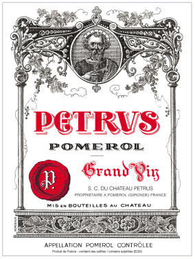 View 1 of Lot 489: Petrus 2019 (6 BT)