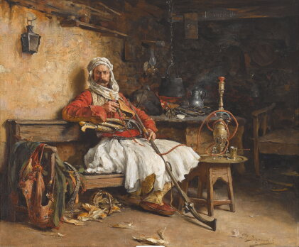 Catalog image of A Resting Sentinel