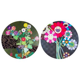 View 1 of Lot 101: Kansei Kōrin Gold; and Warhol/Silver