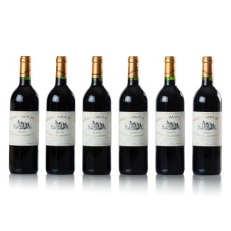 View 1 of Lot 281: Château Bahans Haut Brion 1999  (12 BT)
