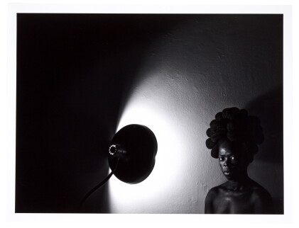 Catalog image of sasa, bleecker, new york, 2016, somnyama ngonyama series