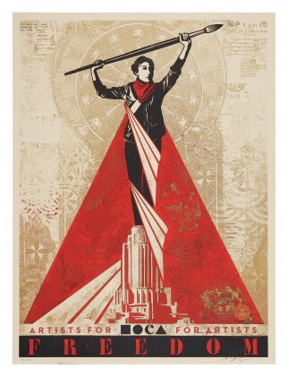 Catalog image of Artists For Freedom