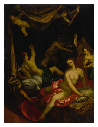 Catalog image of Hercules and Omphale