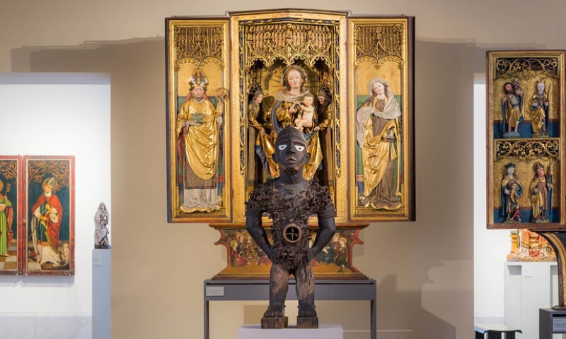 Beyond Compare: Art from Africa in the Bode Museum, exhibition view