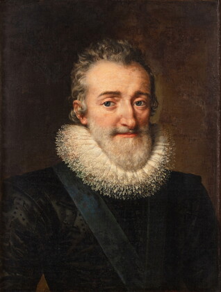 Catalog image of Portrait of King Henri IV of France