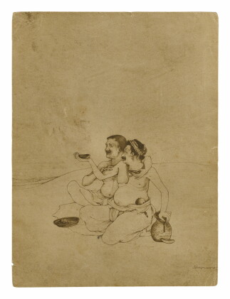 Catalog image of nandalal bose | jagai-madhai