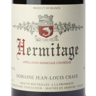 View 1 of Lot 1018: Hermitage Rouge Jean-Louis Chave "Vertical" (9 BT)