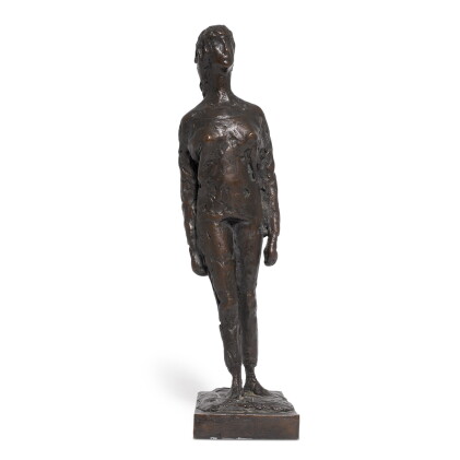 Catalog image of Maquette for Elisabeth Frink