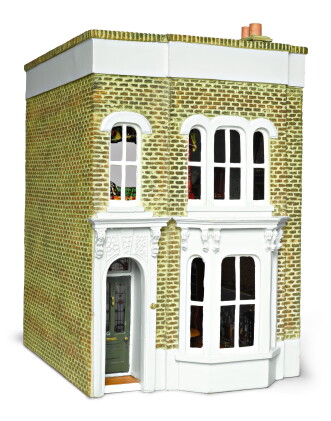 Catalog image of yinka shonibare | untitled (dollhouse) (peter norton family christmas project)
