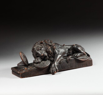 View 1 of Lot 697: Suisse, XIXe / XXe siècle, d'après Bertel Thorvaldsen (1770 - 1844)