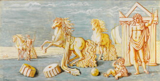 View 1 of Lot 109: Divinità in riva al mare