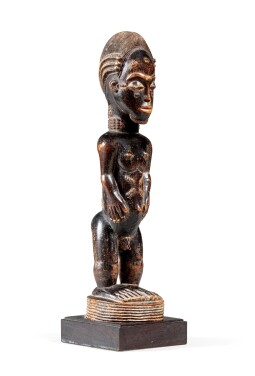View 1 of Lot 93: Statue, Baulé, Côté d'Ivoire | Baule figure, Ivory Coast