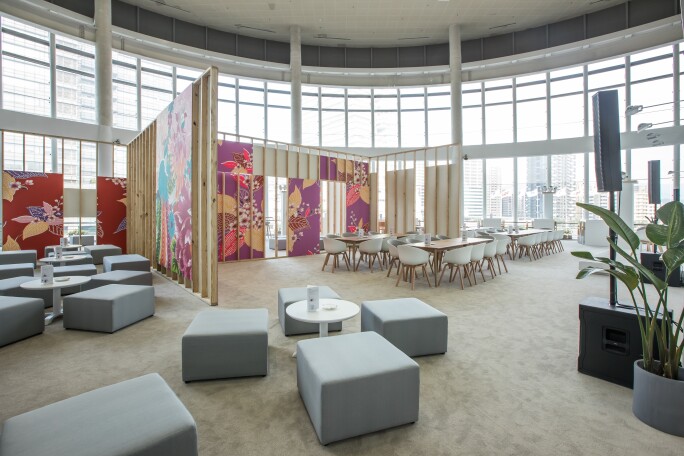 Lounge with Michael Lin's work - facing to window.jpg