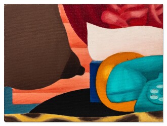 View 1 of Lot 1: Study for "Bedroom Painting No. 11"