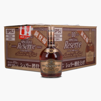 View 1 of Lot 2104: Suntory Special Reserve 10 Year Old 40.0 abv NV (12 Bottles 70cl)