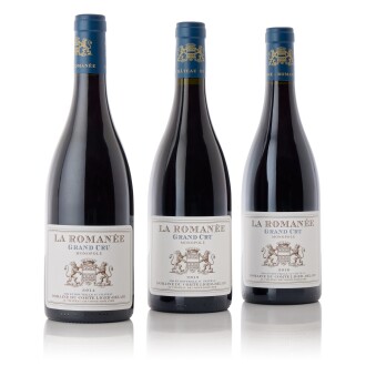 View 1 of Lot 9077: La Romanée 2016 Domaine du Comte Liger-Belair (3 BT)