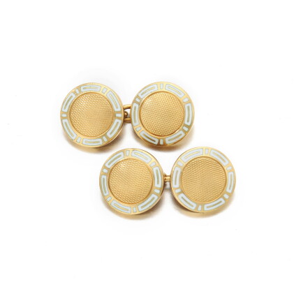 Catalog image of Bulgari, Pair of cufflinks (Bulgari, Paio di gemelli)