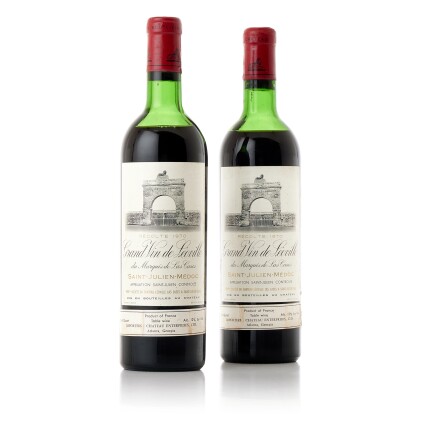 View 1 of Lot 7798: Château Léoville Las Cases 1970 (6 BT)