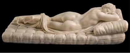 Catalog image of french or italian, 19th century, after the antique | hermaphrodite