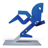 Jorge Blanco, Blue Runner