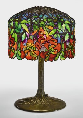 Louis C Tiffany Replica Trumpet Creeper Lamp