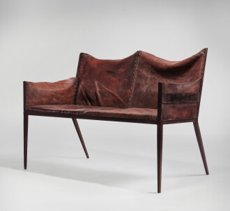 View 1 of Lot 113: Settee