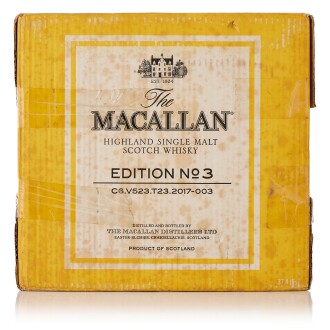 View 1 of Lot 6062: The Macallan Edition No.3 48.3 abv NV (12 BT70)