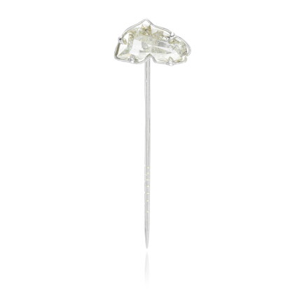 Catalog image of diamond stick pin