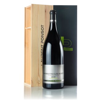 View 1 of Lot 38: Chambertin, Clos de Bèze, Cuvée du Frêne 2018 Laurent Ponsot (1 JM30)