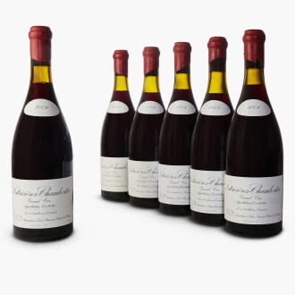 View 1 of Lot 49: Latricières Chambertin 2009 Domaine Leroy (6 BT)