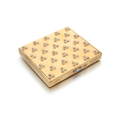Catalog image of Diamond powder box, 1940s