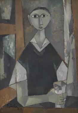 View 1 of Lot 372: Untitled (Man)