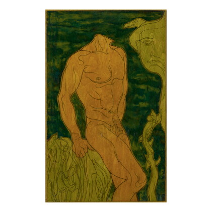 Catalog image of austin osman spare | headless figure study