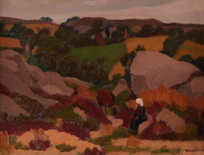 Catalog image of La Bergère en Bretagne