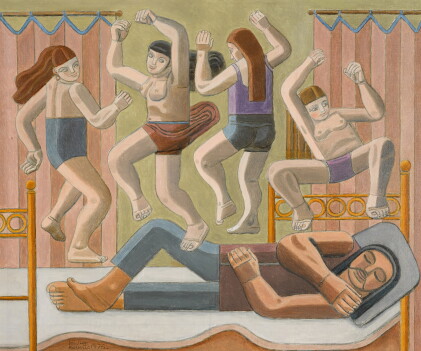 Catalog image of Dream of Dancing Women