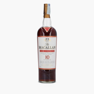 View 1 of Lot 2003: The Macallan 10 Year Old Cask Strength 58.4 abv NV (1 Bottle Litre)