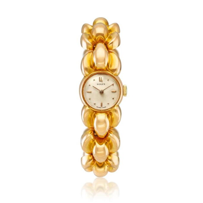 Rolex Gold Lady's Watch
