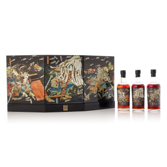 View 1 of Lot 9455: 輕井澤 - 萬箭齊發 Karuizawa Thousand Arrows Set 1980-1982 NV (3 BT70)