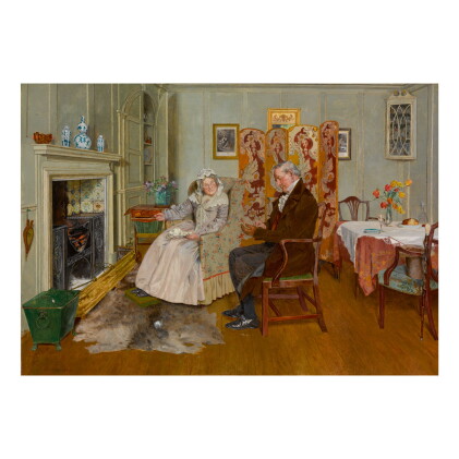 Catalog image of walter dendy sadler | old friends